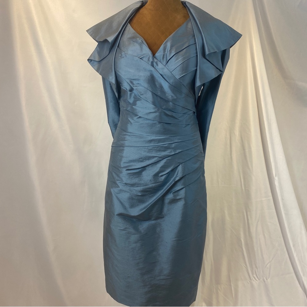 %100 Dupion silk evening dress, MOB